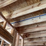 water piping rough in
