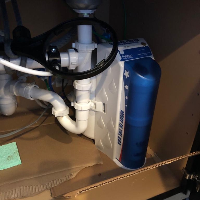 6 Stage RO unit