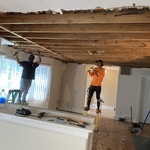 Plaster remove and new fi
