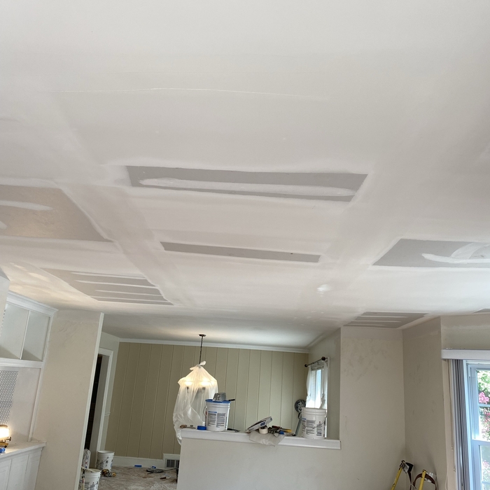 Plaster remove and new fi