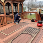 Gazebo rescreen work in progress