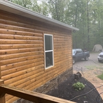 Pressure washing