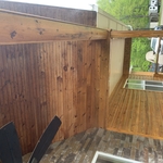 Pressure washing
