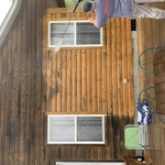 Pressure washing