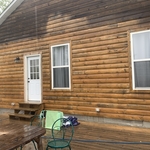 Pressure washing