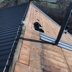 Metal roof