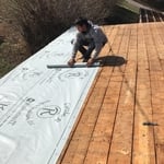 Metal roof