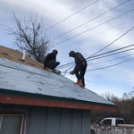 Metal roof
