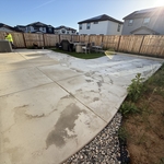Concrete staining