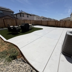 Concrete staining