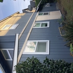 partial siding repair