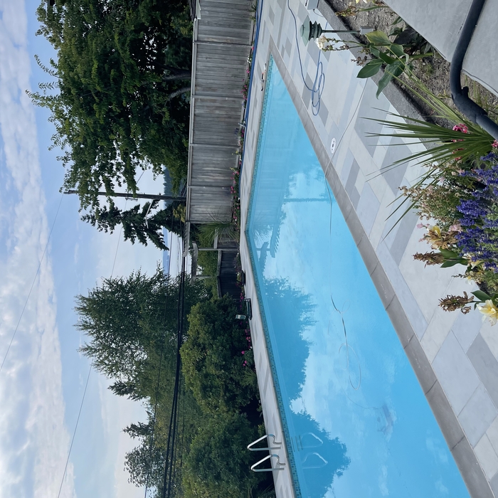 Pool Deck resurfacing