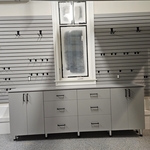 Garage work bench