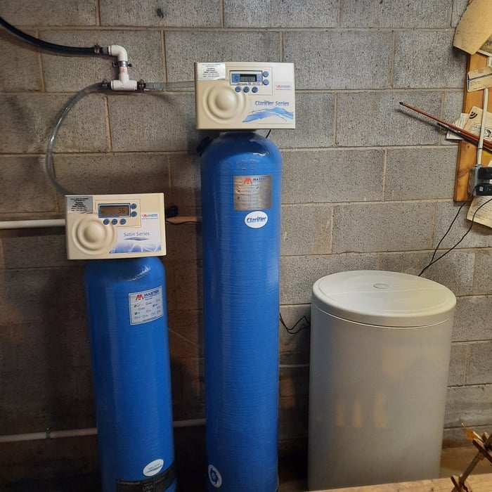 Updating/ Replacing water treatment
