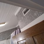 Beautiful grey bathroom