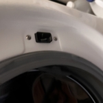 Latch was broken. I replaced the door latch assembly.