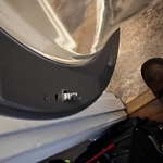Latch was broken. I replaced the door latch assembly.