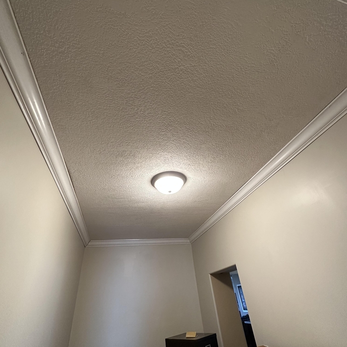 Drywall Installation & Knockdown Texture