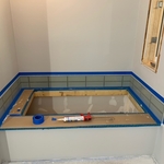 Bathroom remodel