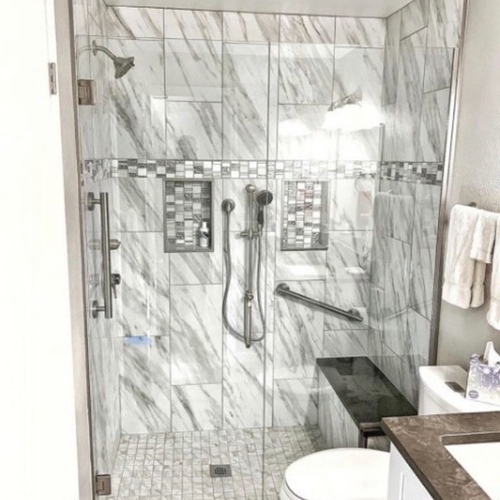 Inline Showers