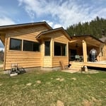 Newport deck and siding addition