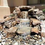 Front Yard Pondless Waterfall