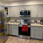 Renovated kitchen