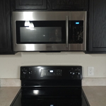 Microwave installation