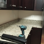 Kitchen backsplash
