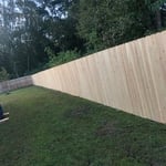Cedar Fencing