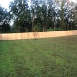 Cedar Fencing