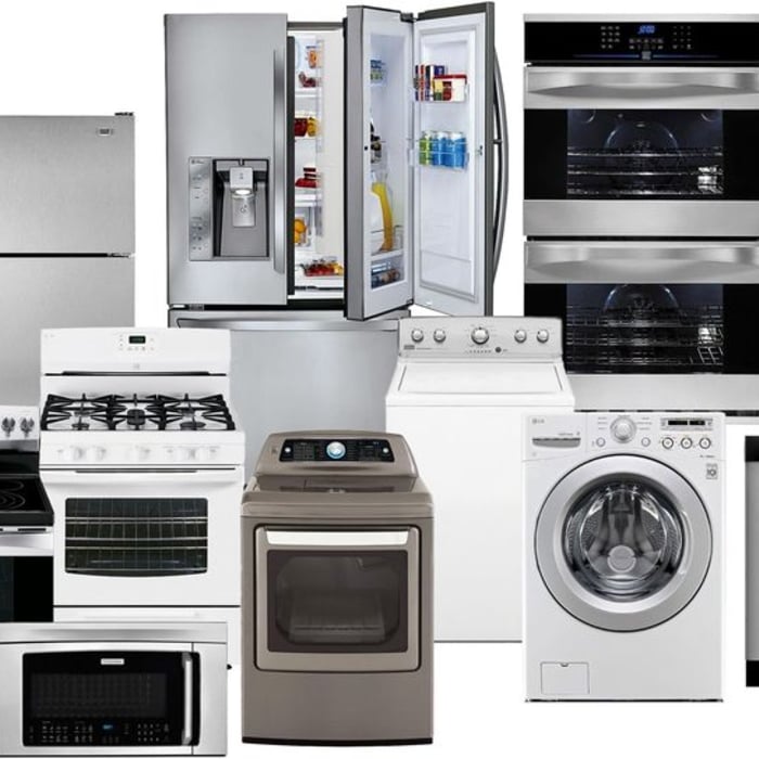 ALl Brands All Appliances