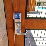 Pedestrian gate