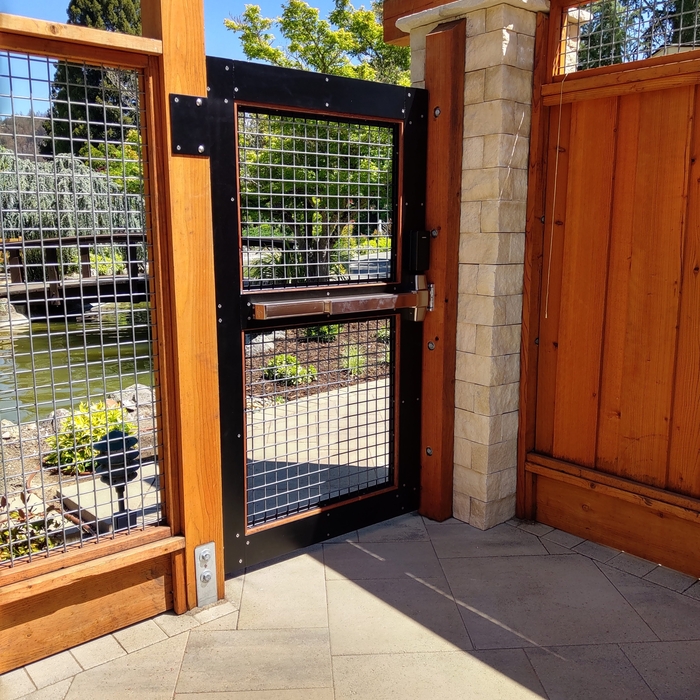 Pedestrian gate