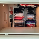 Front of the closet