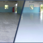 Epoxy - polyaspartic topcoat