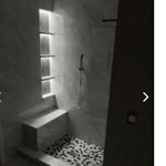 Walk-in shower