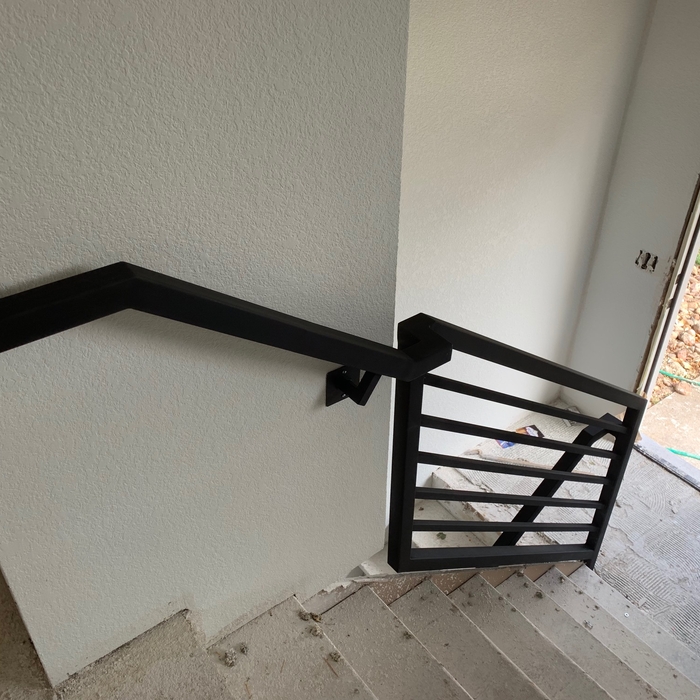 New railing