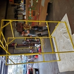 Squat Rack - Yellow