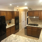 Upgrading dated cabinets