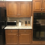Upgrading dated cabinets