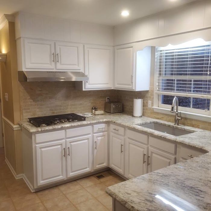 Upgrading dated cabinets