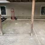 Lifted and Leveled Patio, NexusPro Sealed joints