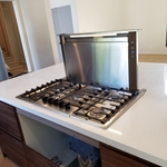 Bosch Cooktop and Downdraft Install