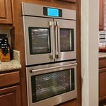 30" French Door GE Profile Double Oven