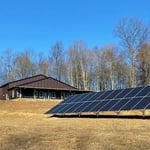 24 panel ground mount