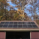 16 panels on garage - Lancaster Ohio