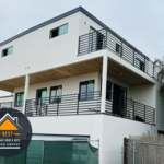 Privacy Metal Entry Gate