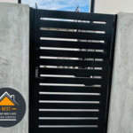 Privacy Metal Entry Gate