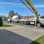 cement pumping